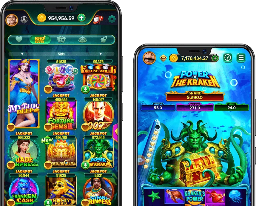 Đa dạng trò chơi tại 777king Casino APK