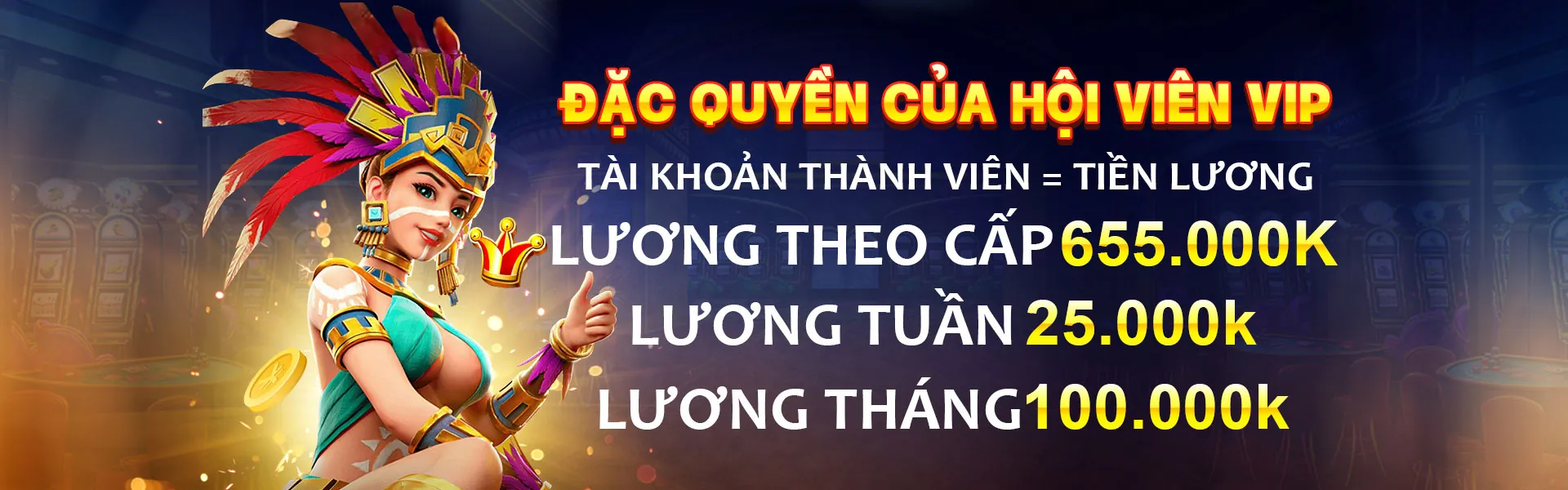 Giao diện ứng dụng 777king Casino APK trên điện thoại